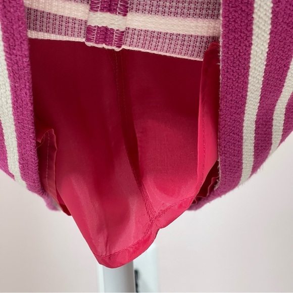 Halogen Pink/White Stripes Skirt size 2 - Picture 10 of 11